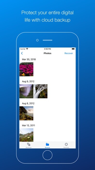 Emulate iPhone app Cyber Protect using MyAndroid Emulate iPhone app Cyber Protect using MyAndroid