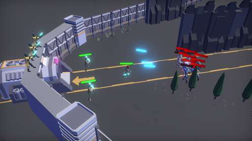 Run android online APK Cyberpunk Defense from MyAndroid or emulate Cyberpunk Defense using MyAndroid
