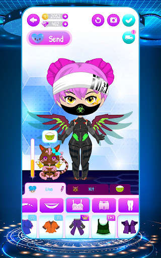 Run android online APK Cyberpunk Doll Dress Up Game from MyAndroid or emulate Cyberpunk Doll Dress Up Game using MyAndroid Run android online APK Cyberpunk Doll Dress Up Game from MyAndroid or emulate Cyberpunk Doll Dress Up Game using MyAndroid