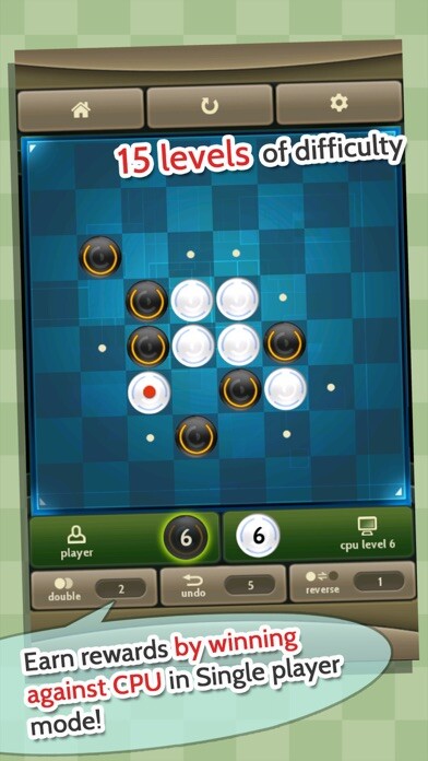 Emulate iPhone app Cyber Reversi using MyAndroid Emulate iPhone app Cyber Reversi using MyAndroid