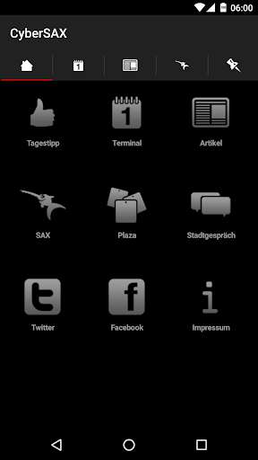 Run android online APK CyberSAX from MyAndroid or emulate CyberSAX using MyAndroid