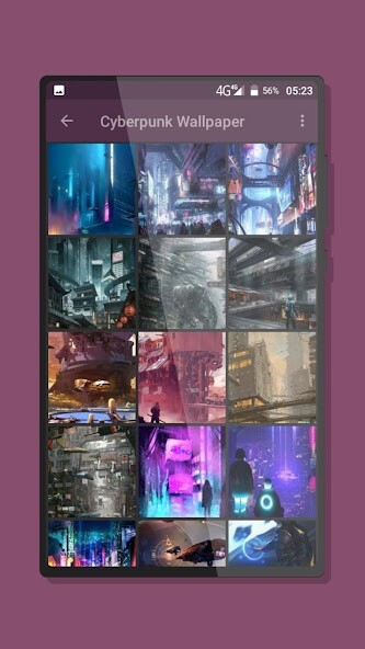 Run android online APK Cyberscape - Cyberpunk Wallpapers from MyAndroid or emulate Cyberscape - Cyberpunk Wallpapers using MyAndroid