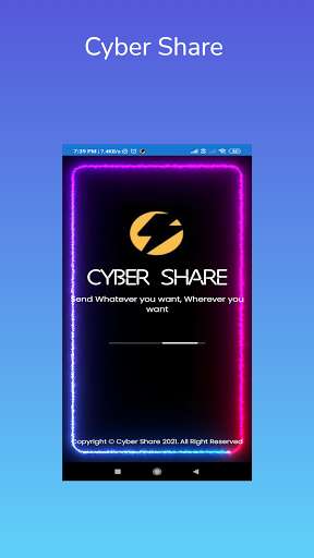 Run android online APK Cyber Share from MyAndroid or emulate Cyber Share using MyAndroid