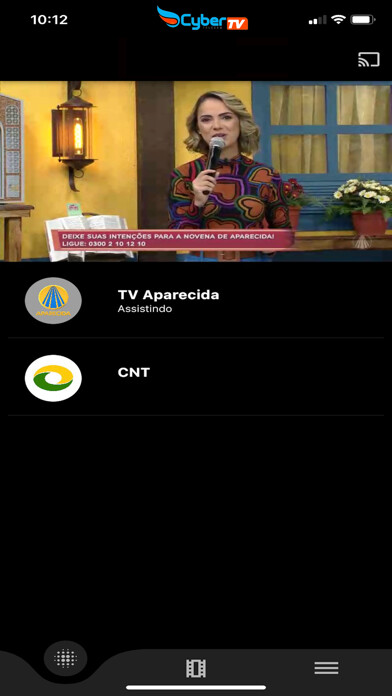 Emulate iPhone app CyberTelecomTv using MyAndroid Emulate iPhone app CyberTelecomTv using MyAndroid