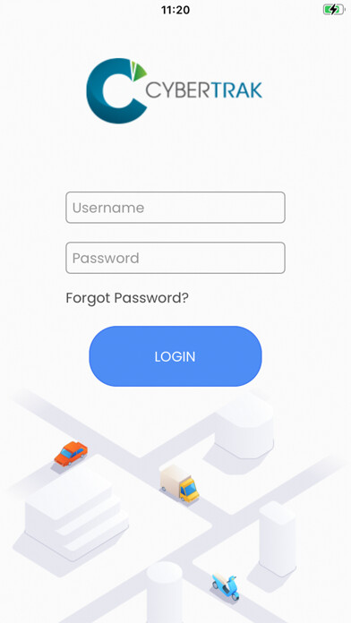 Emulate iPhone app Cybertrak using MyAndroid