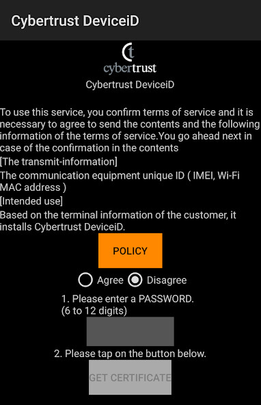 Run android online APK Cybertrust DeviceiD Importer from MyAndroid or emulate Cybertrust DeviceiD Importer using MyAndroid Run android online APK Cybertrust DeviceiD Importer from MyAndroid or emulate Cybertrust DeviceiD Importer using MyAndroid