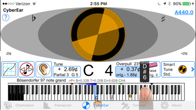 Emulate iPhone app CyberTuner using MyAndroid Emulate iPhone app CyberTuner using MyAndroid