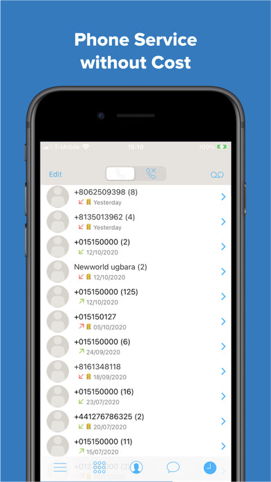 Emulate iPhone app Cybervoice using MyAndroid