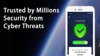 Emulate iPhone app CyberVPN - Fast & Secure using MyAndroid