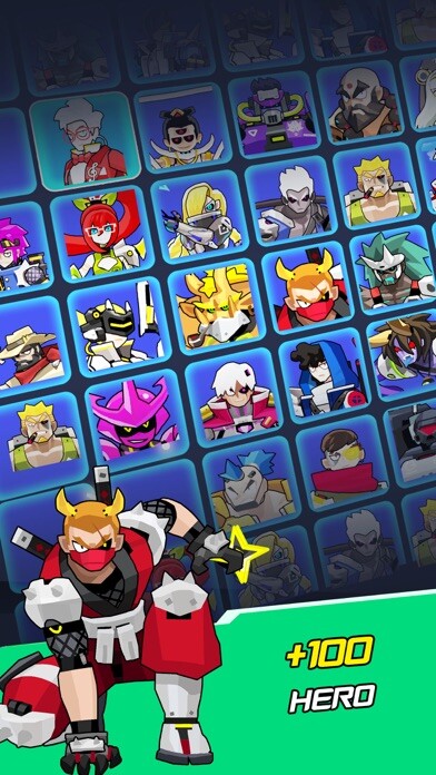Emulate iPhone app Cyber War:Idle Defense heroes using MyAndroid Emulate iPhone app Cyber War:Idle Defense heroes using MyAndroid