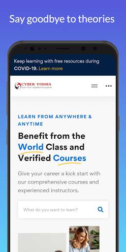 Run android online APK Cyber Yodha - Learn from anywhere & anytime from MyAndroid or emulate Cyber Yodha - Learn from anywhere & anytime using MyAndroid Run android online APK Cyber Yodha - Learn from anywhere & anytime from MyAndroid or emulate Cyber Yodha - Learn from anywhere & anytime using MyAndroid