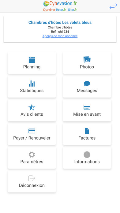 Emulate iPhone app Cybevasion Extranet using MyAndroid
