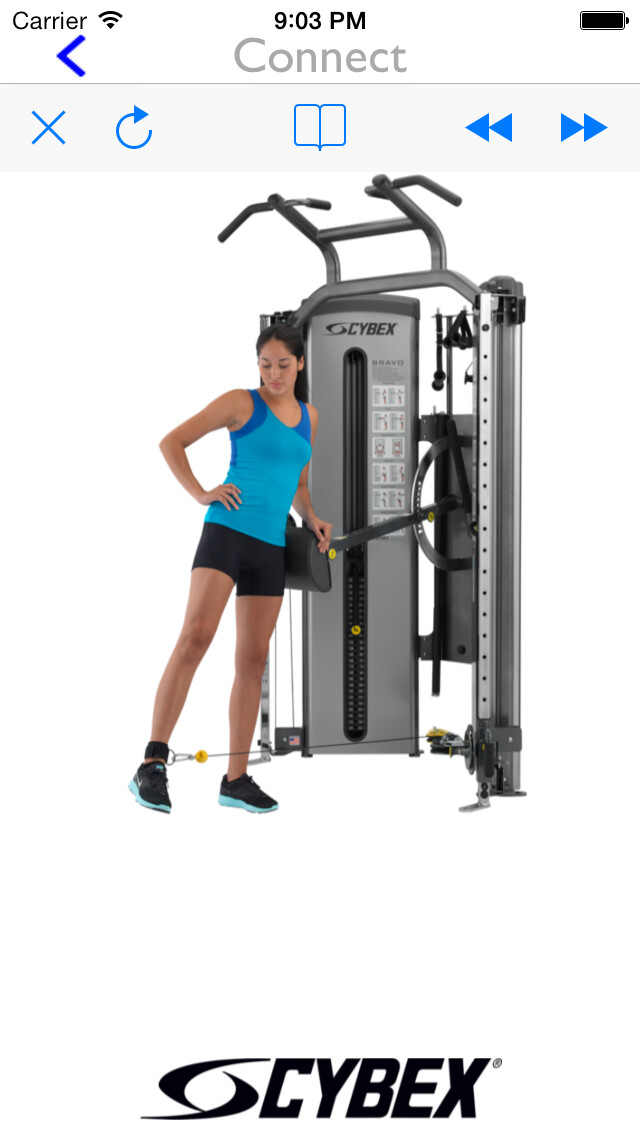 Emulate iPhone app Cybex Ignite using MyAndroid Emulate iPhone app Cybex Ignite using MyAndroid