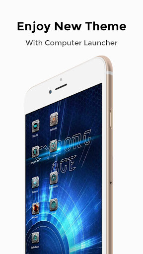 Emulate Android APK Cyborg Age Theme
