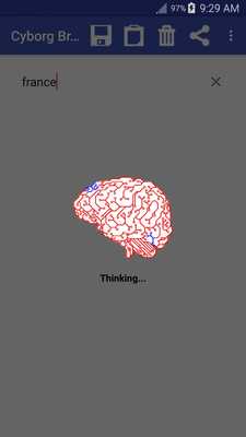 Emulate Android APK Cyborg Brain