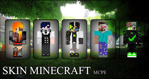 Run android online APK Cyborg Skin Minecraft from MyAndroid or emulate Cyborg Skin Minecraft using MyAndroid