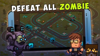 Emulate iPhone app Cyborg Zombie Defence using MyAndroid Emulate iPhone app Cyborg Zombie Defence using MyAndroid