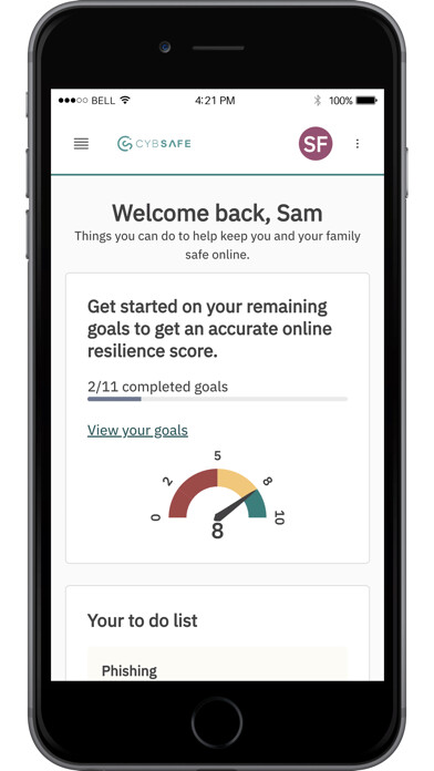 Run android online APK CybSafe Connect from MyAndroid or emulate CybSafe Connect using MyAndroid