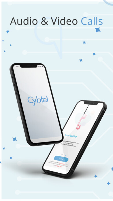 Emulate iPhone app Cybtel Wifi Phone Calls & Text using MyAndroid