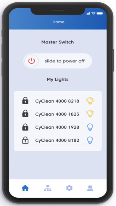 Emulate iPhone app CyClean using MyAndroid Emulate iPhone app CyClean using MyAndroid