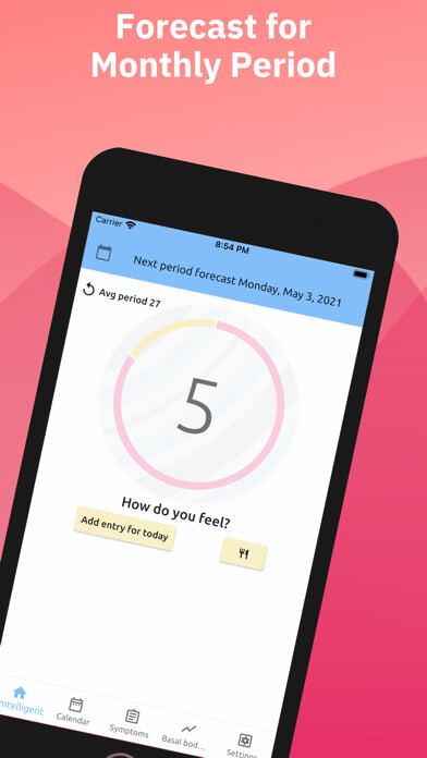 Emulate iPhone app Cycle Calendar & Periods app using MyAndroid Emulate iPhone app Cycle Calendar & Periods app using MyAndroid