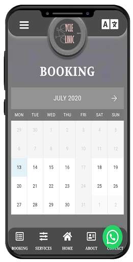 Run android online APK Cycle Clinic from MyAndroid or emulate Cycle Clinic using MyAndroid