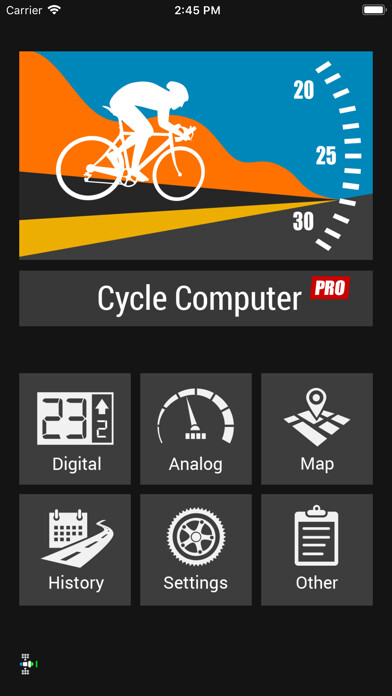 Emulate iPhone app CycleComputer Pro using MyAndroid Emulate iPhone app CycleComputer Pro using MyAndroid
