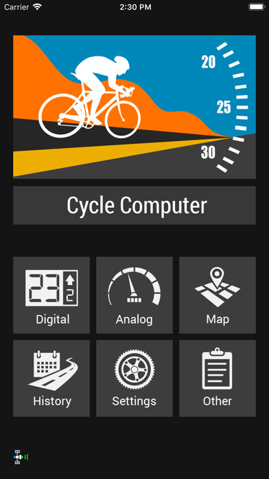Emulate iPhone app CycleComputer using MyAndroid Emulate iPhone app CycleComputer using MyAndroid