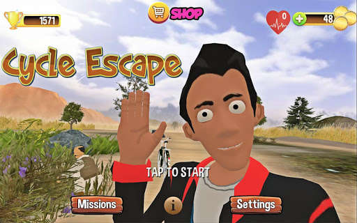 Emulate Android APK Cycle Escape
