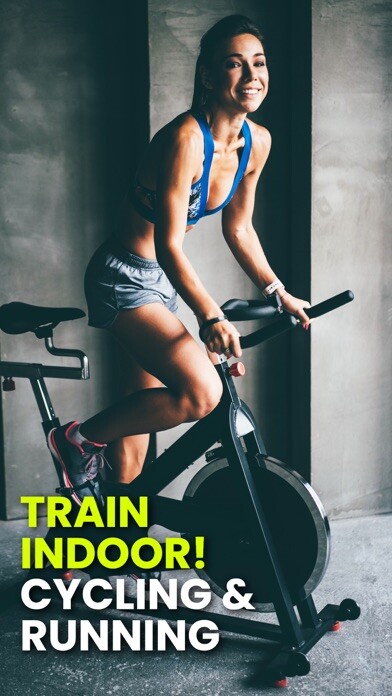 Emulate iPhone app CycleGo - Indoor cycling app using MyAndroid Emulate iPhone app CycleGo - Indoor cycling app using MyAndroid