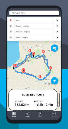 Run android online APK Cyclein: The cycling route planner from MyAndroid or emulate Cyclein: The cycling route planner using MyAndroid Run android online APK Cyclein: The cycling route planner from MyAndroid or emulate Cyclein: The cycling route planner using MyAndroid