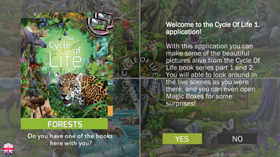 Emulate iPhone app Cycle Of Life 1. using MyAndroid Emulate iPhone app Cycle Of Life 1. using MyAndroid