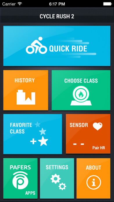 Emulate iPhone app Cycle Rush 2 using MyAndroid Emulate iPhone app Cycle Rush 2 using MyAndroid