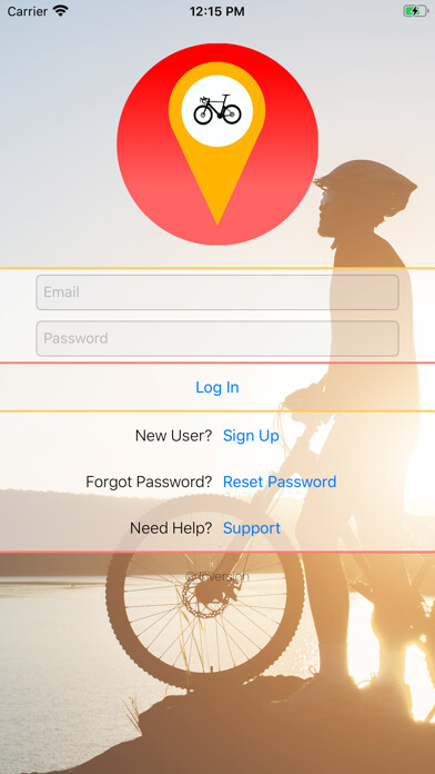 Emulate iPhone app CycleSafe using MyAndroid Emulate iPhone app CycleSafe using MyAndroid