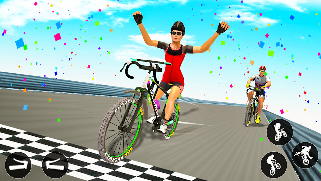 Run android online APK Cycle Stunts BMX Bicycle Games from MyAndroid or emulate Cycle Stunts BMX Bicycle Games using MyAndroid