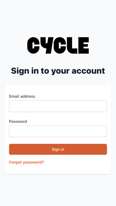 Emulate iPhone app CYCLE Subscription using MyAndroid Emulate iPhone app CYCLE Subscription using MyAndroid