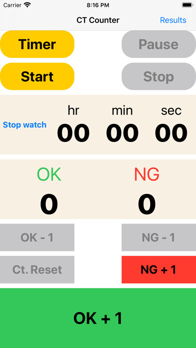 Emulate iPhone app CycleTimeCounter using MyAndroid Emulate iPhone app CycleTimeCounter using MyAndroid