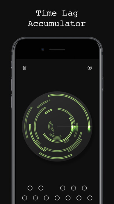 Emulate iPhone app Cycle - Time Lag Accumulator using MyAndroid