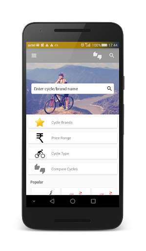 Run android online APK CycleWale - Search bicycle & Choose the best from MyAndroid or emulate CycleWale - Search bicycle & Choose the best using MyAndroid Run android online APK CycleWale - Search bicycle & Choose the best from MyAndroid or emulate CycleWale - Search bicycle & Choose the best using MyAndroid