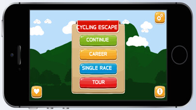 Emulate iPhone app Cycling Escape using MyAndroid Emulate iPhone app Cycling Escape using MyAndroid