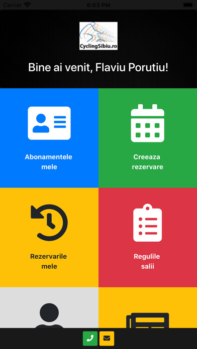 Emulate iPhone app Cycling Sibiu using MyAndroid Emulate iPhone app Cycling Sibiu using MyAndroid