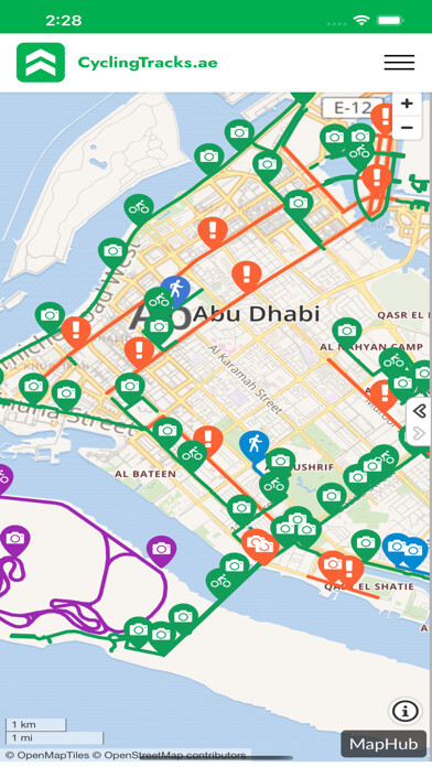 Emulate iPhone app CyclingTracks using MyAndroid Emulate iPhone app CyclingTracks using MyAndroid
