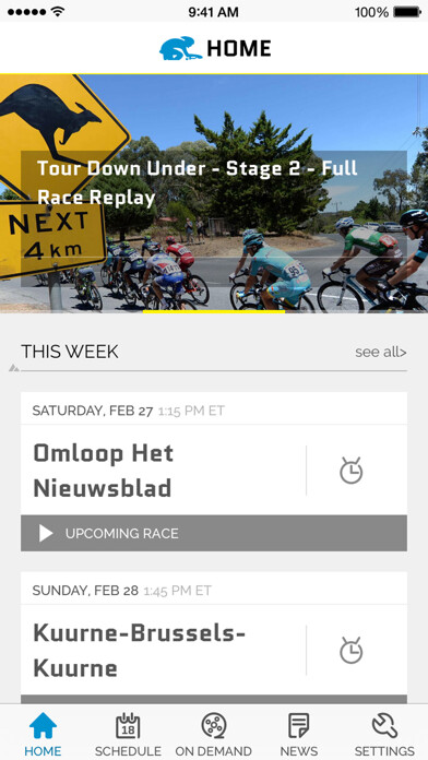 Emulate iPhone app Cycling.TV using MyAndroid Emulate iPhone app Cycling.TV using MyAndroid