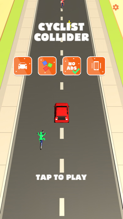 Run android online APK Cyclist Collider from MyAndroid or emulate Cyclist Collider using MyAndroid