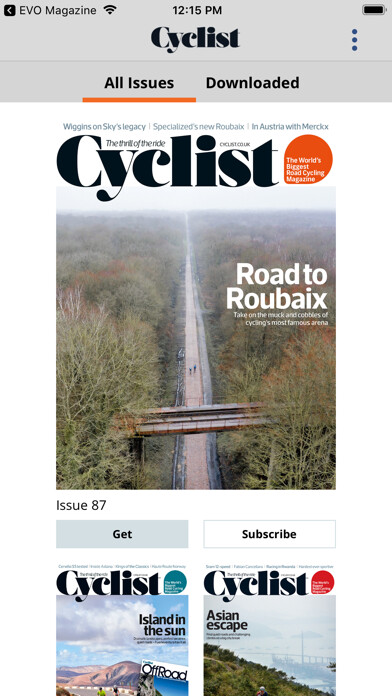 Emulate iPhone app Cyclist using MyAndroid Emulate iPhone app Cyclist using MyAndroid