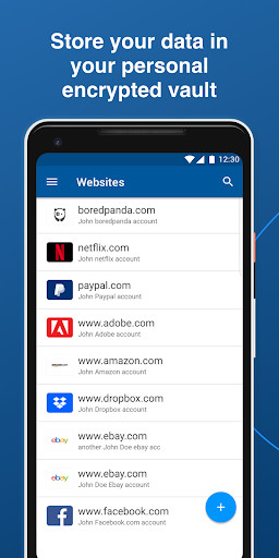 Run android online APK Cyclonis Password Manager from MyAndroid or emulate Cyclonis Password Manager using MyAndroid