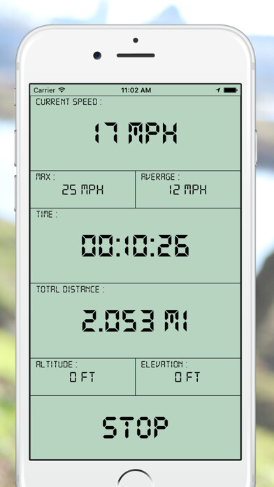 Emulate iPhone app Cyclo - Speedometer for Bike using MyAndroid Emulate iPhone app Cyclo - Speedometer for Bike using MyAndroid