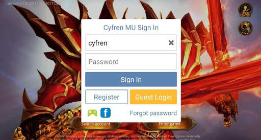 Run android online APK CyfrenMu from MyAndroid or emulate CyfrenMu using MyAndroid