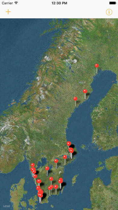 Emulate iPhone app Cykelpump using MyAndroid Emulate iPhone app Cykelpump using MyAndroid