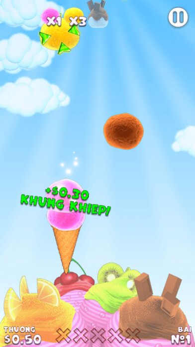 Emulate iPhone app Cây Kem Khổng Lồ using MyAndroid Emulate iPhone app Cây Kem Khổng Lồ using MyAndroid